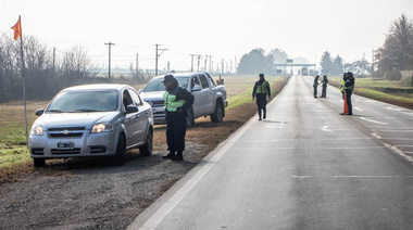 Lucha contra el narcotráfico: nuevo puesto policial en Ruta 188