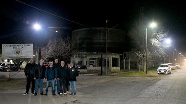 Britos: "Hoy todo se hace con aporte de los chivilcoyanos"