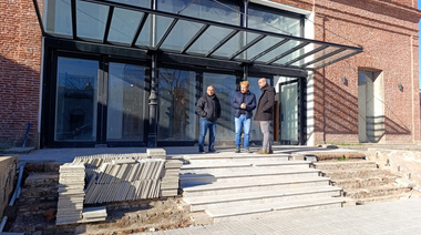 En Alberti se define la última etapa de trabajos en el Cine Teatro Roma