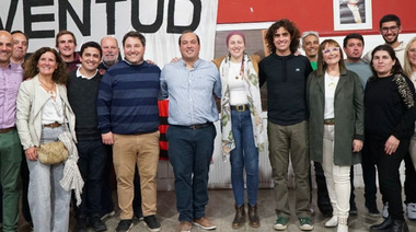 Recoulat presentó la lista de “Somos Buenos Aires” en Trenque Lauquen