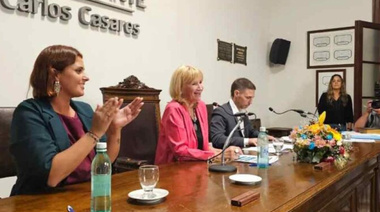 La presidente del Concejo Deliberante es la cabeza de lista del peronismo