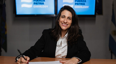 Constanza Alonso es la candidata de Fuerza Patria en Chivilcoy