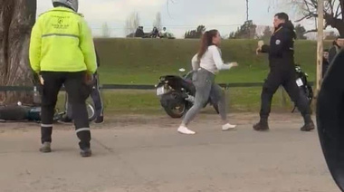 9 de Julio agredieron a inspectores y agentes de Guardia Urbana