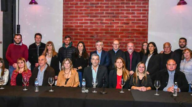 Britos presentó la lista local de Somos Buenos Aires en Chivilcoy