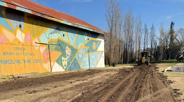 Obras de mejora y mantenimiento en Arribeños