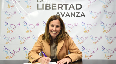 Balaudo llamó a “sostener el rumbo” del gobierno y se mostró confiada