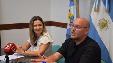 Gestión y críticas: Aranda pidió “menos show y más compromiso” a la oposición