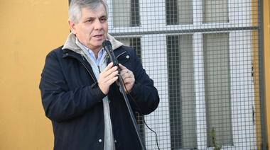 Britos reafirmó el rol del Estado en la educación con obras en el CEC