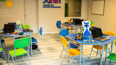 La Escuela Municipal de Robótica abre inscripciones con más talleres y vacantes para el segundo semestre