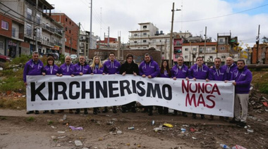 "Kirchnerismo nunca más", la apuesta libertaria para el 7 de septiembre