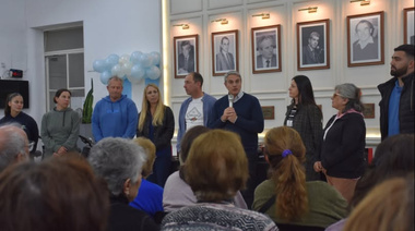 Golía entregó bicicletas destinadas a Adultos Mayores