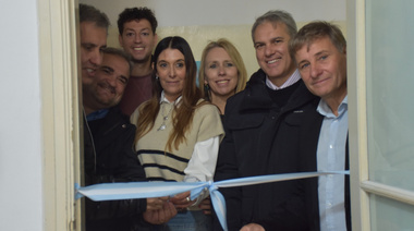 Golía inauguró una sede de la Oficina de Licencia de Conducir en Rawson