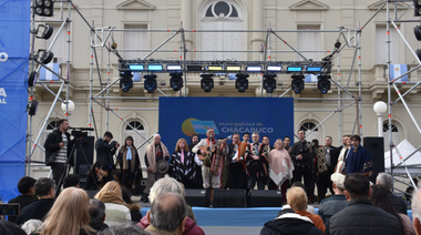 Semana de Chacabuco: El domingo cerró con el Festival Internacional de Payadores colmado de público