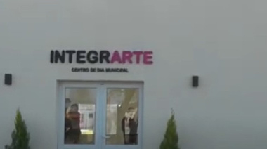 General Arenales inauguró el Centro de Día “IntegrArte” en el barrio Autoconstrucción y 20 de Septiembre