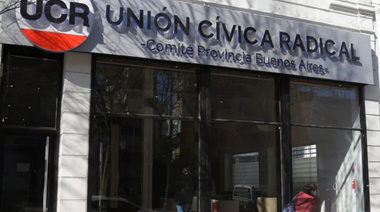 Con incidencia de la cuarta, UCR se partió tras el cierre para diputados
