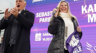 Full polarización: "es La Libertad Avanza, el resto kirchnerismo"