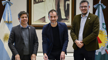 Junín accedió al crédito por 1000 millones de pesos del Banco Provincia