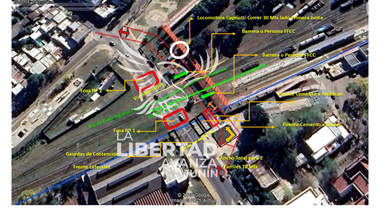 LLA propuso la reapertura provisoria del paso a nivel de Avenida Rivadavia
