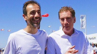 Santilli alentó la polarización, apostó al triunfo violeta y minimizó a Petrecca