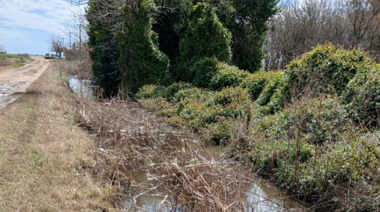 Piden asistencia a Provincia por la situación hídrica en una localidad de Junín