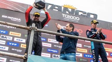 Junín volvió a vibrar con el TC 2000 y el Top Race