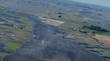 Inundaciones: 20 familias afectadas y despliegue de Defensa Civil en el distrito