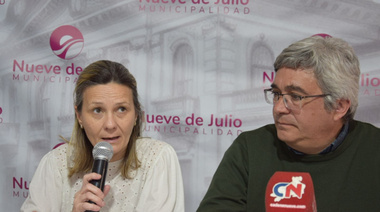 Gentile y Rodríguez apuntaron en 9 de Julio a la parálisis de obras nacionales