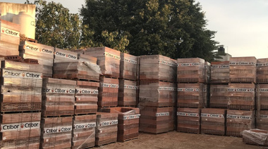 Fuerte caída de la venta de insumos para la construcción en agosto