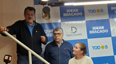 Barenghi celebró la victoria ante LLA y envió un mensaje: "acá no"