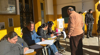 Resultados ajustados en Ameghino e Hipólito Yrigoyen y dominio de FP en Alem y Pehuajó