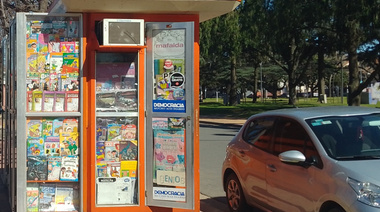 Ordenanza permitirá reconvertir y transformar los kioscos de diarios y revistas