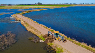 Junín monitorea la situación hídrica y reclama respuestas a la Provincia