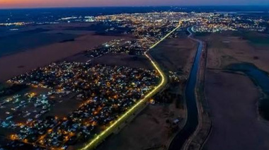 Ya son más de 17 mil las luces LED instaladas en la ciudad
