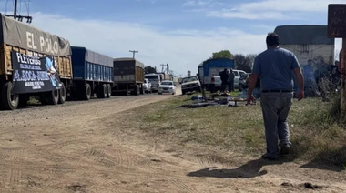 Provincia intervino en disputa entre transportistas y Cooperativa Defensa de Agricultores de Roca