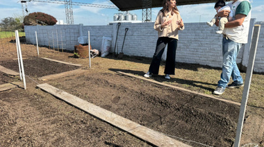 Arenales impulsa una huerta inclusiva dentro del programa de equinoterapia “Paso a Paso”