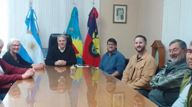 Reconstruirán el camino de acceso a la Mariápolis Andrea que fue afectado por las lluvias
