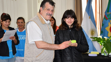 Barenghi arremetió sobre nación en una acción conjunta entre municipio y provincia