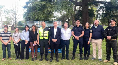 Golía pidió a las familias que acompañen para reducir siniestros viales