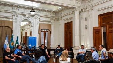 Situación hídrica: el intendente convocó al Comité de Seguimiento