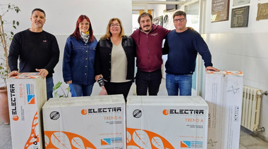 El Gobierno bonaerense entregó equipamiento a escuelas de Junín