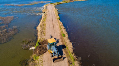 Obras en la Cuenca del Salado permitirá la construcción de un nuevo puente Saavedra en Junín