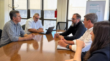 Martínez adelantó avances en el proyecto de ampliación de la Subestación Eléctrica de América