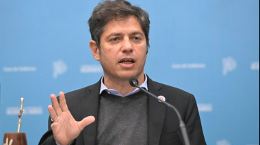 Sobre el cierre de la campaña, Kicillof retorna a la cuarta