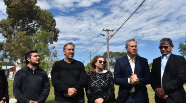 Comenzó una nueva obra de pavimentación en Chacabuco
