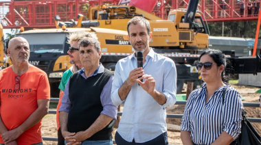 Petrecca destacó la reactivación del Paso Bajo Nivel y anunció nuevas obras