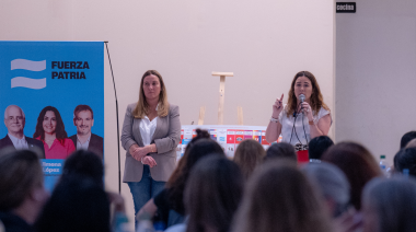 Arata y Jimena López se reunieron con mujeres juninenses y llamaron a “retomar el camino de la igualdad”