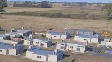 Sortean la adjudicación de 38 viviendas familiares en Lincoln