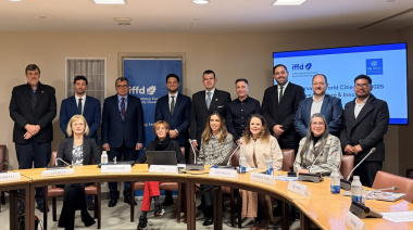 El Gobierno de Junín fue reconocido por sus políticas de inclusión familiar y desarrollo humano sostenible