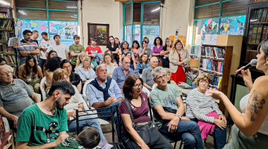 Se desarrolló la noche de las bibliotecas en Junín