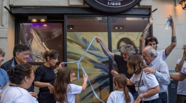 Inauguraron la primera “Casa Cristina Libre” en Junín